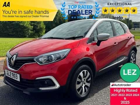 2019 RENAULT CAPTUR