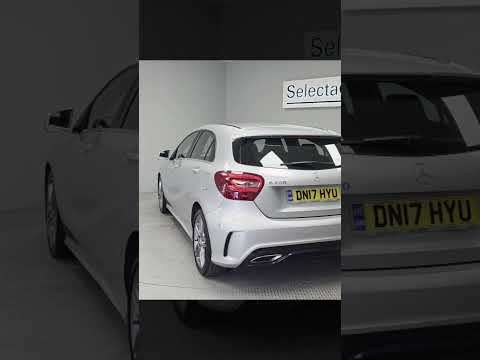 2017 MERCEDES-BENZ A CLASS