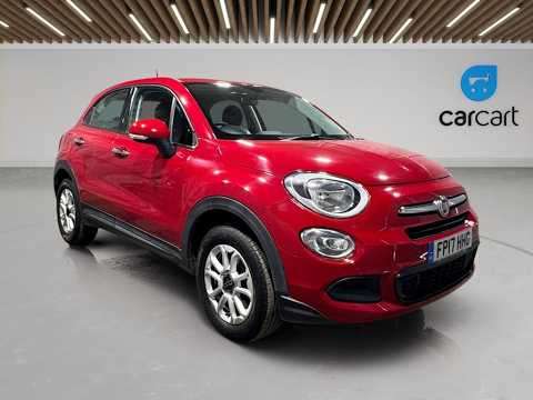 2017 FIAT 500X