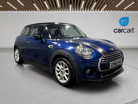 2017 MINI HATCH