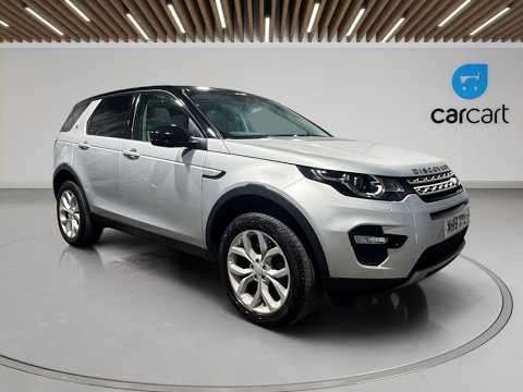 2018 LAND ROVER DISCOVERY SPORT