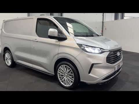 2025 FORD TRANSIT CUSTOM