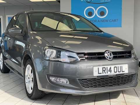 2014 VOLKSWAGEN POLO