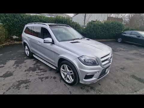 2016 MERCEDES-BENZ GL CLASS