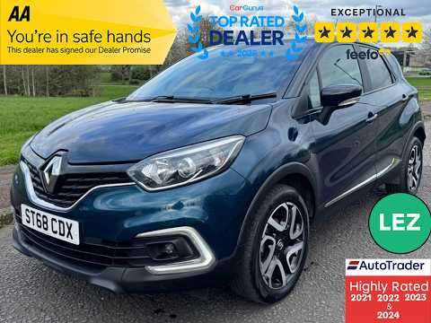 2018 RENAULT CAPTUR