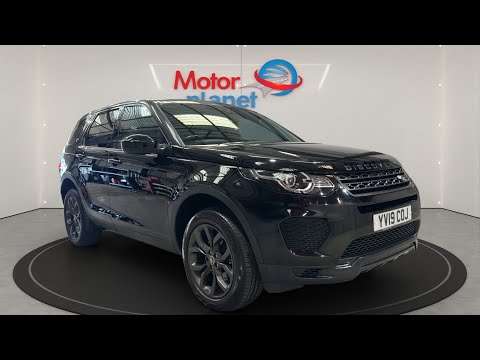 2019 LAND ROVER DISCOVERY SPORT