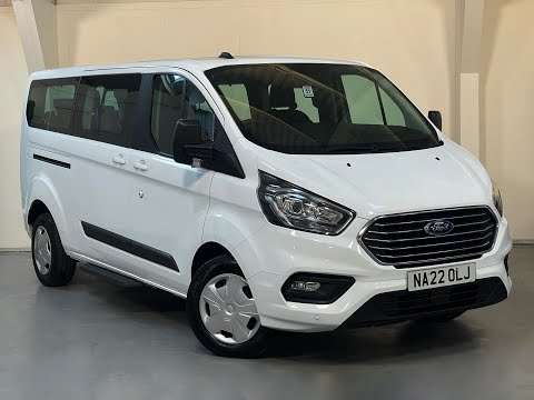 2022 FORD TOURNEO CUSTOM