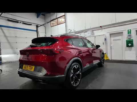 2021 CUPRA FORMENTOR