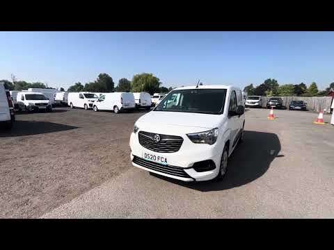 2020 VAUXHALL COMBO