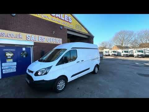 2014 FORD TRANSIT CUSTOM