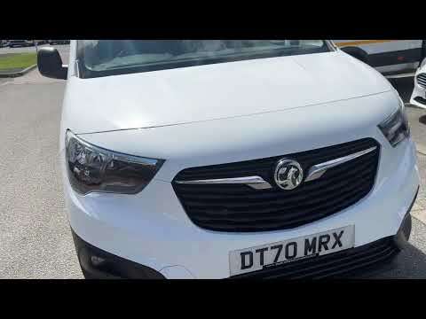 2021 VAUXHALL COMBO
