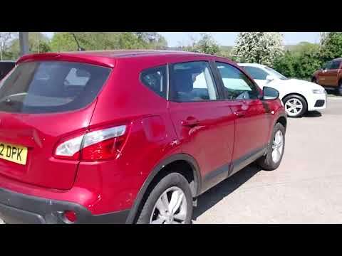 2013 NISSAN QASHQAI