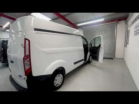 2022 FORD TRANSIT CUSTOM