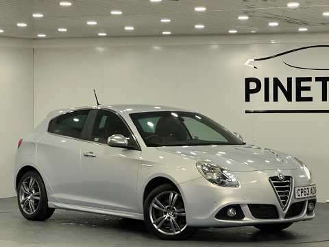 2014 ALFA ROMEO GIULIETTA