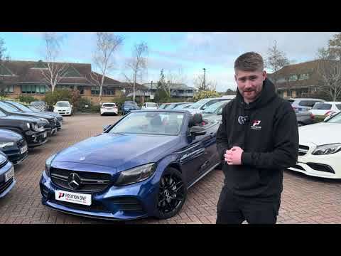 2020 MERCEDES-BENZ C CLASS