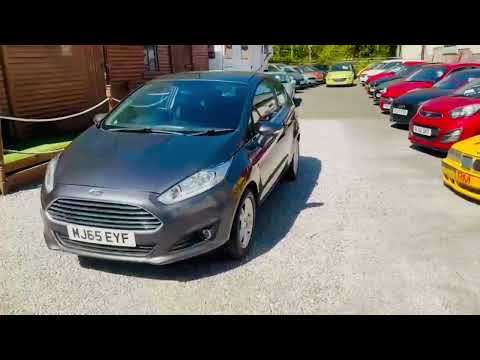 2015 FORD FIESTA