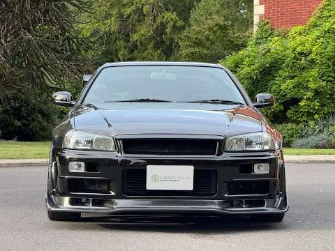 2004 NISSAN SKYLINE