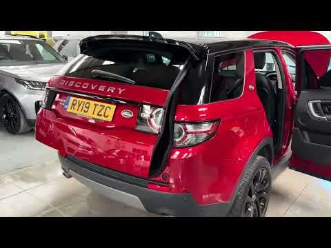 2019 LAND ROVER DISCOVERY SPORT