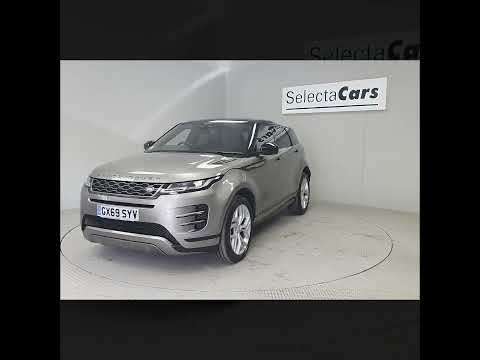 2019 LAND ROVER RANGE ROVER EVOQUE