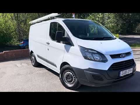 2018 FORD TRANSIT CUSTOM