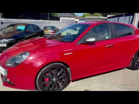 2016 ALFA ROMEO GIULIETTA