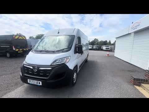 2023 VAUXHALL MOVANO