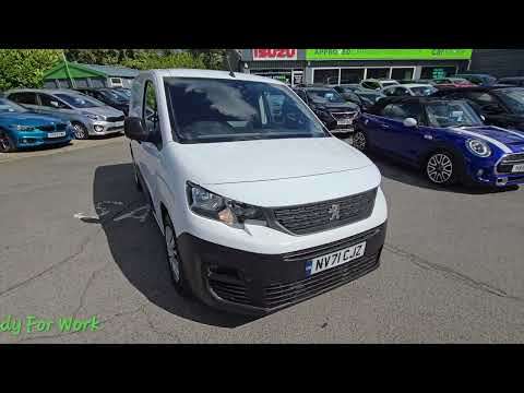 2021 PEUGEOT PARTNER