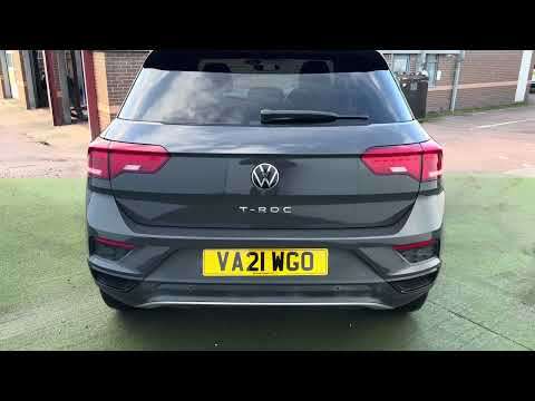 2021 VOLKSWAGEN T-ROC