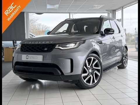 2022 LAND ROVER DISCOVERY