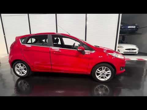 2015 FORD FIESTA