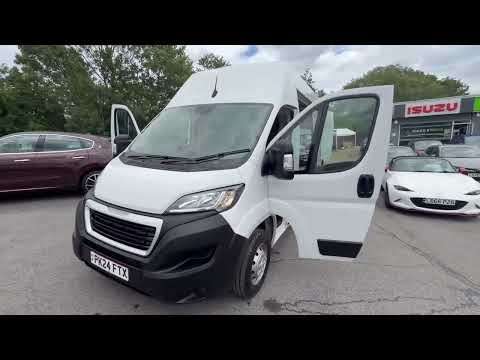 2024 PEUGEOT BOXER