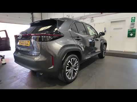 2023 TOYOTA YARIS CROSS