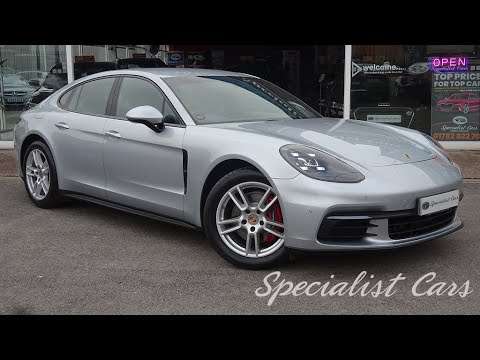 2017 PORSCHE PANAMERA