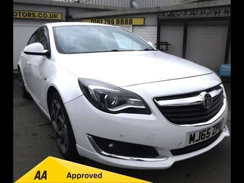 2015 VAUXHALL INSIGNIA