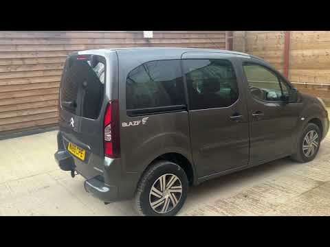 2019 CITROEN BERLINGO MULTISPACE