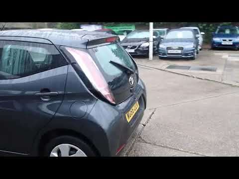2017 TOYOTA AYGO