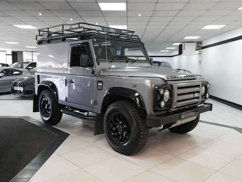 2012 LAND ROVER DEFENDER