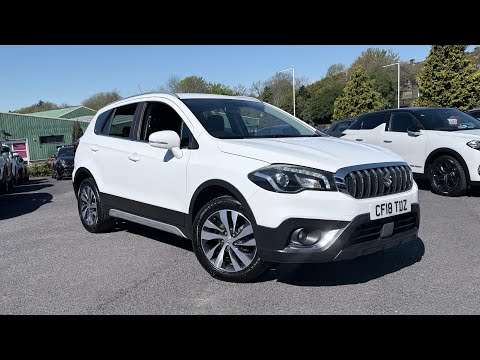 2018 SUZUKI SX4 S-CROSS