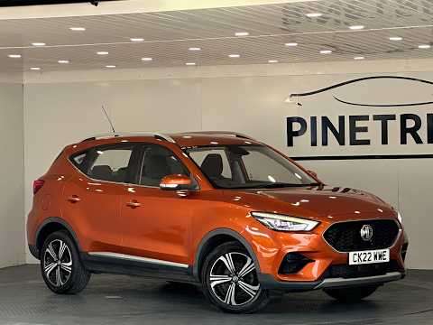 2022 MG MG ZS
