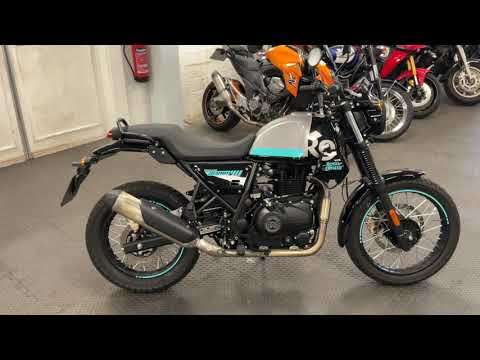 2024 ROYAL ENFIELD SCRAM 411 E5