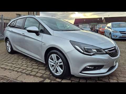 2018 VAUXHALL ASTRA