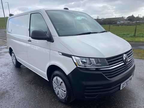 2020 VOLKSWAGEN TRANSPORTER