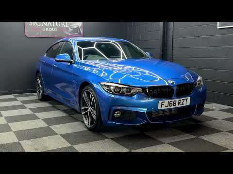 2018 BMW 4 SERIES GRAN COUPE