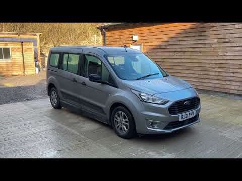 2021 FORD GRAND TOURNEO CONNECT