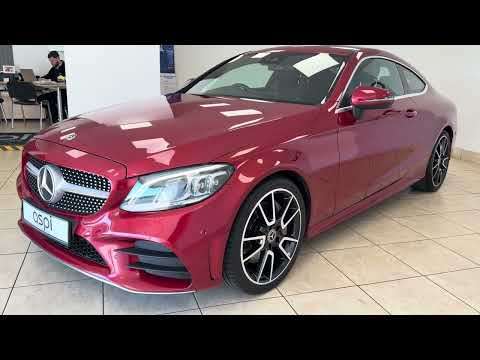 2019 MERCEDES-BENZ C-CLASS