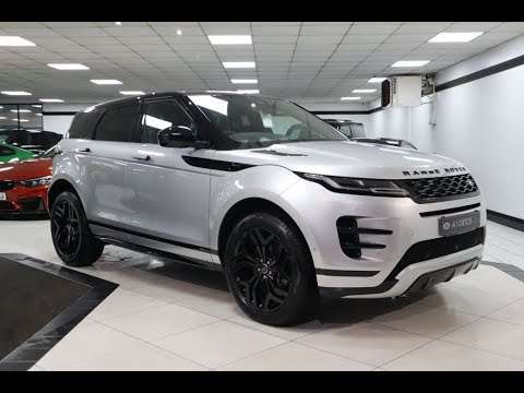 2019 LAND ROVER RANGE ROVER EVOQUE