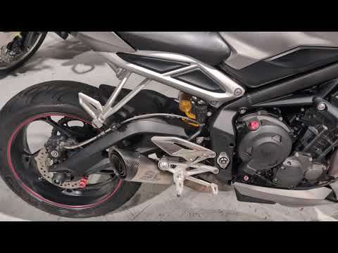 2017 TRIUMPH STREET TRIPLE 765