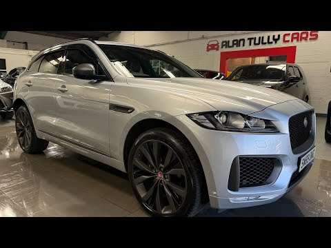 2019 JAGUAR F-PACE