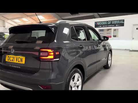 2021 VOLKSWAGEN T-CROSS