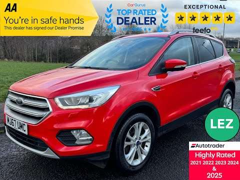 2017 FORD KUGA